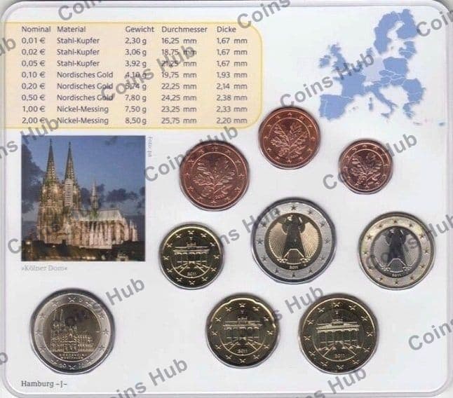 Annual set with €2 commemoratives