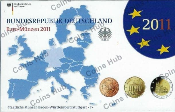 Annual set with €2 commemoratives