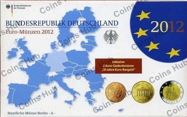 Annual set with €2 commemoratives