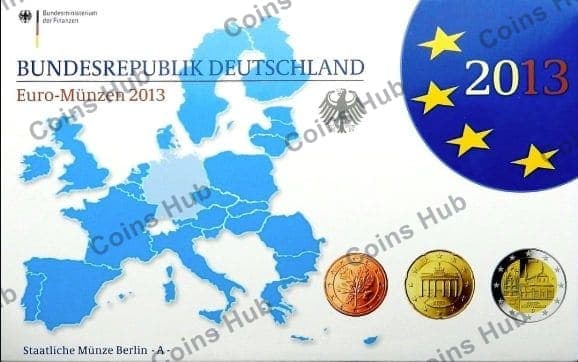 Annual set with €2 commemoratives