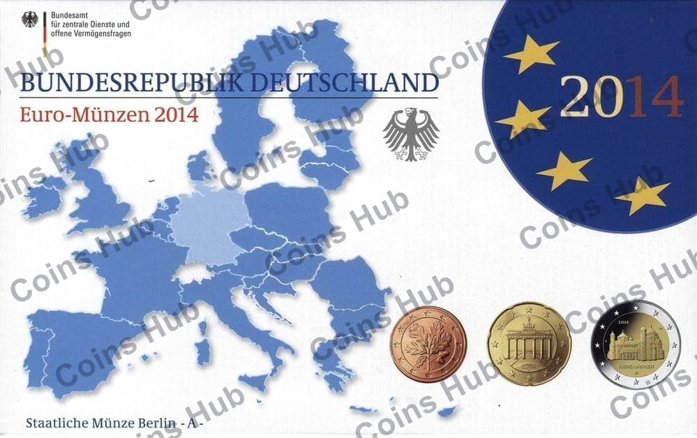 Annual set with €2 commemoratives