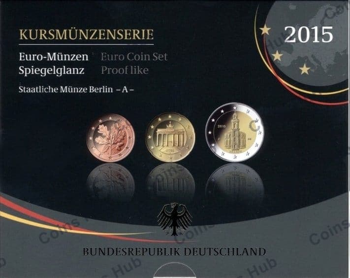 Annual set with €2 commemoratives