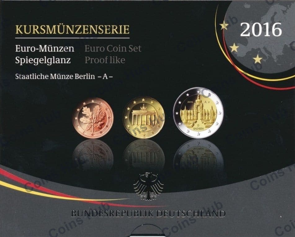 Annual set with €2 commemoratives