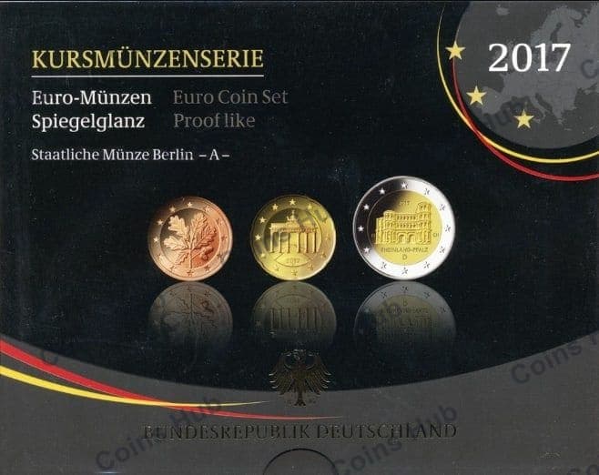 Annual set with €2 commemoratives