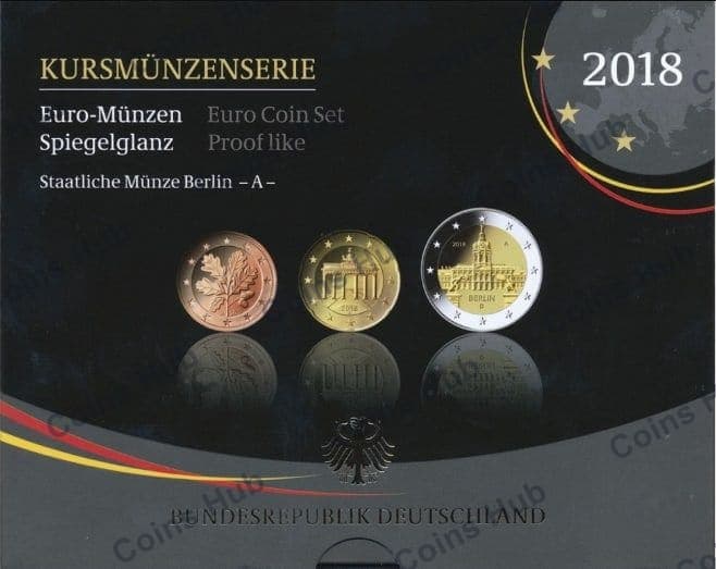 Annual set with €2 commemoratives