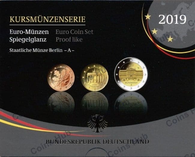 Annual set with €2 commemoratives