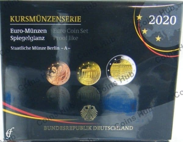 Annual set with €2 commemoratives