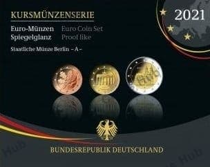 Annual set with €2 commemoratives