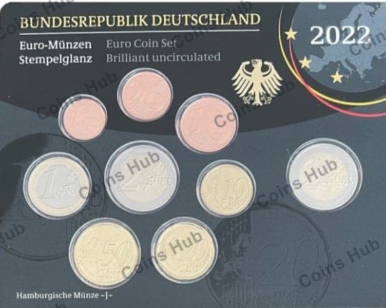 Annual set with €2 commemoratives
