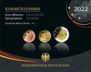 Annual set with €2 commemoratives
