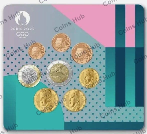 Annual set with €2 commemoratives