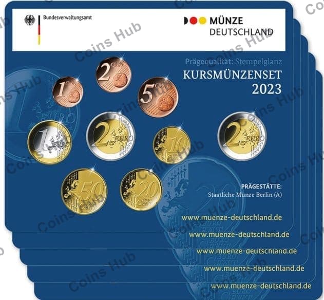Annual set with €2 commemoratives