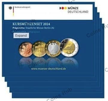 Annual set with €2 commemoratives