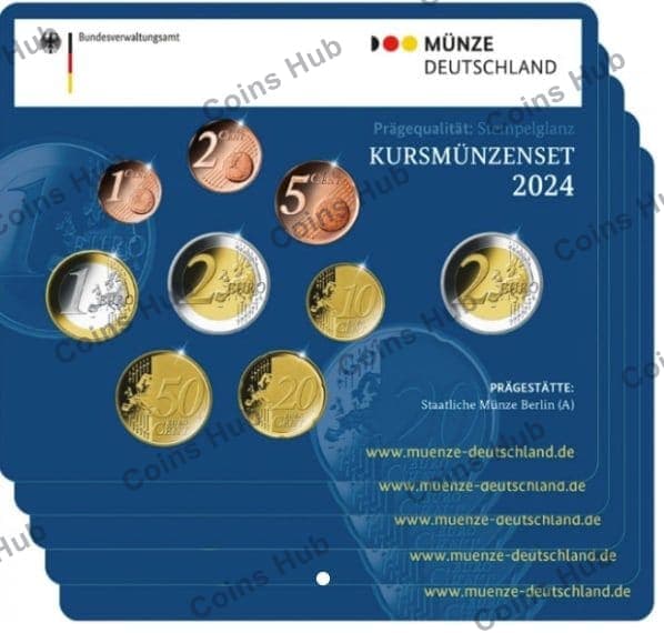 Annual set with €2 commemoratives