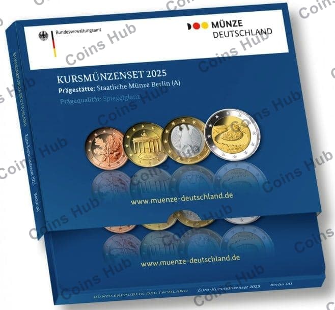 Annual set with €2 commemoratives