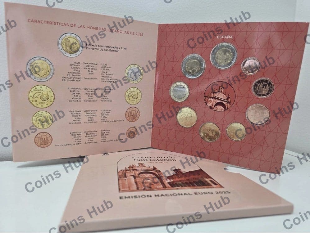 Annual set with €2 commemoratives