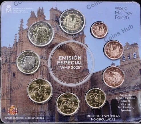 Annual set with €2 commemoratives