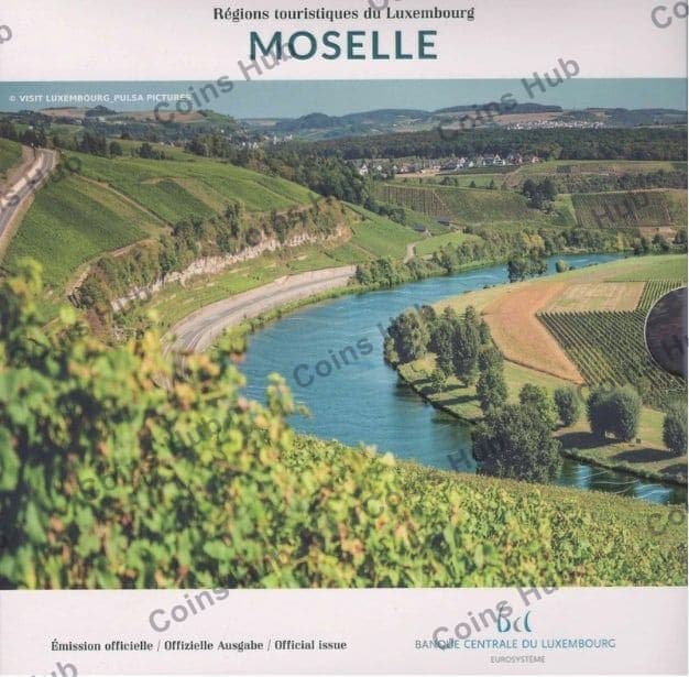 Annual set with €2 commemoratives