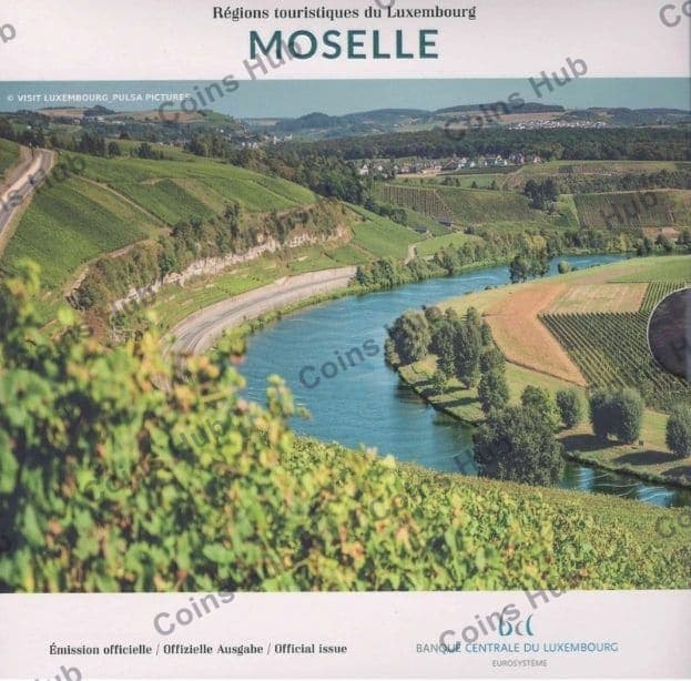 Annual set with €2 commemoratives