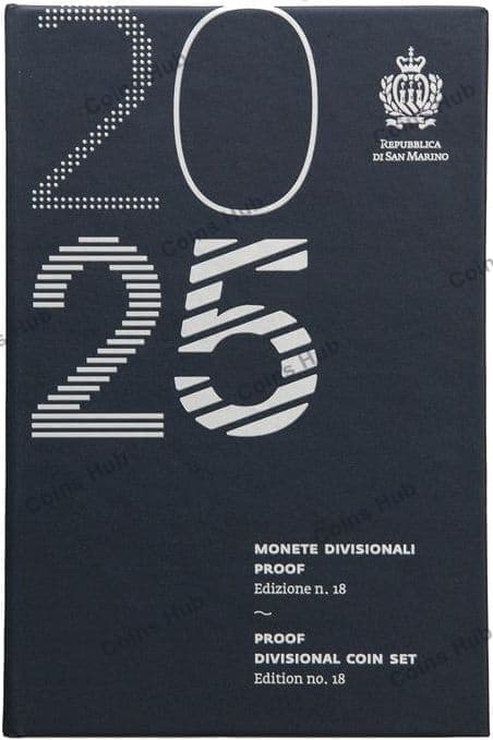 Annual set with €2 commemoratives