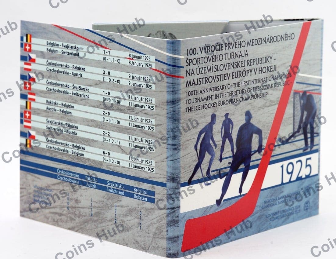 Annual set with €2 commemoratives