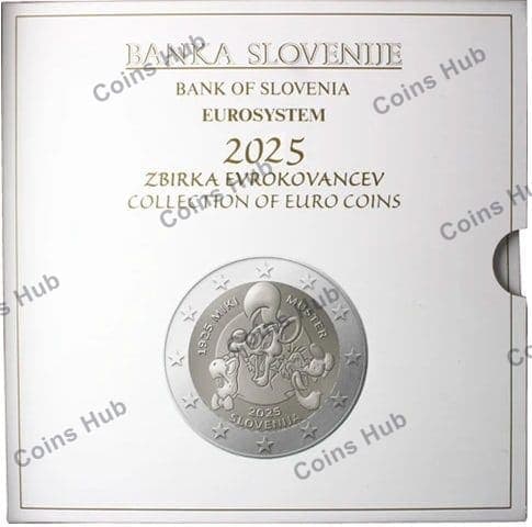Annual set with €2 commemoratives