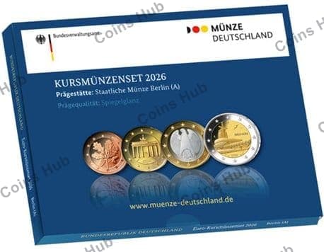 Annual set with €2 commemoratives