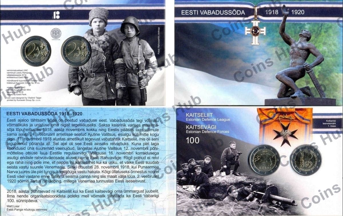 100 years of the Republic of Estonia
