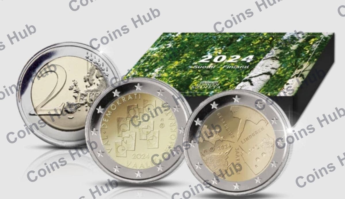 €2 commemorative coin set
