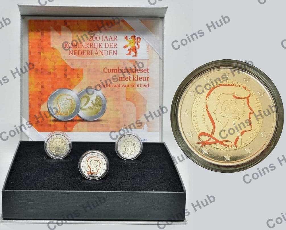 €2 commemorative coin set