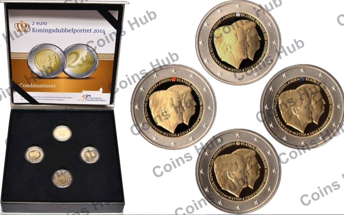 €2 commemorative coin set