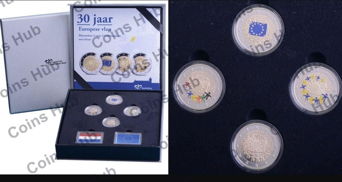€2 commemorative coin set