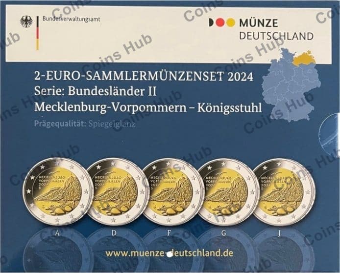 €2 commemorative coin set