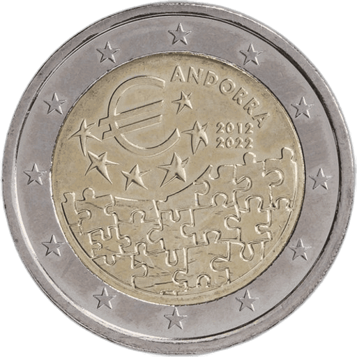 Andorra 2022 10 years of the entry into force of the Monetary Agreement between Andorra and the European Union